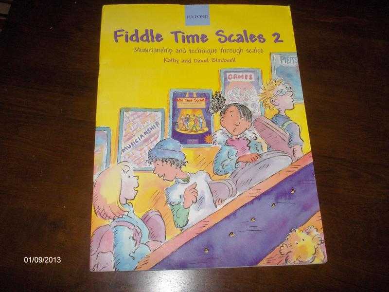 Fiddle Time Scales 2