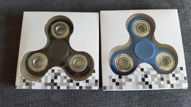 Fidget Spinners - Standard, LED amp Aluminium