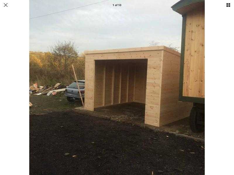 field shelter