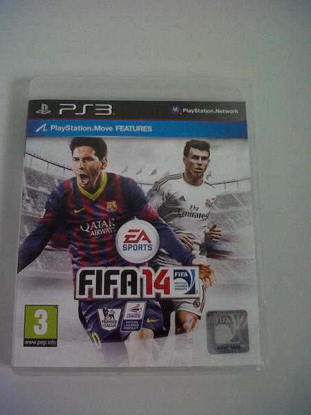 FIFA 14 Football Game for Sony PlayStation 3