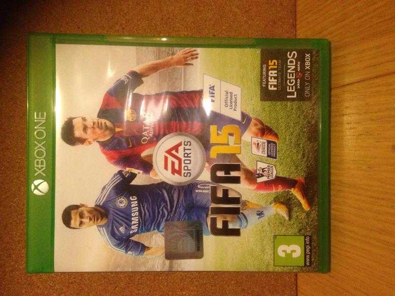 Fifa 15 for xbox one