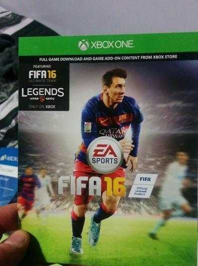 FIFA 16