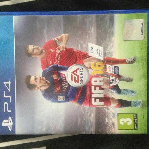 FIFA 16 PS4