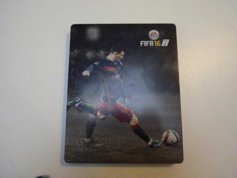 Fifa 16 STEELBOOK ONLY