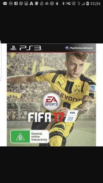 Fifa 17 ps3