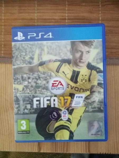 FIFA 17 PS4