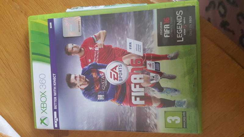 Fifa 2016 XBOX 360