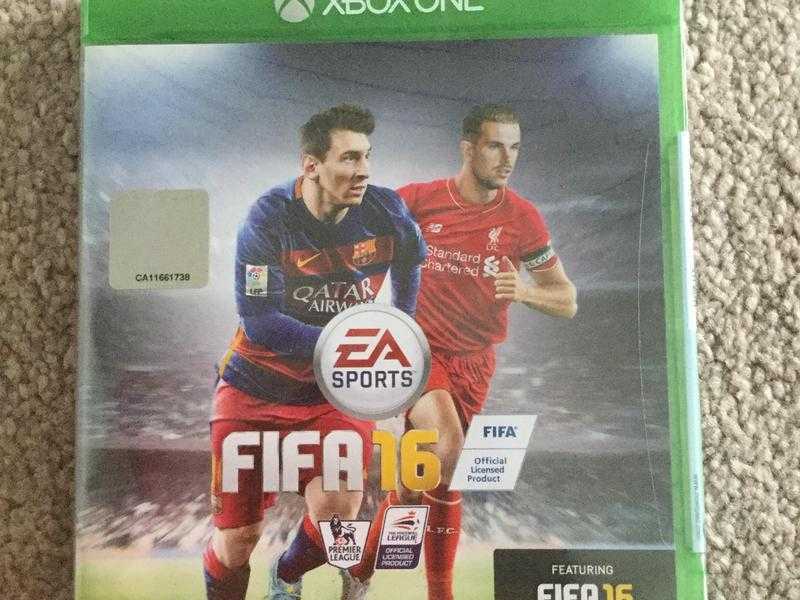 Fifa16 Xbox One game