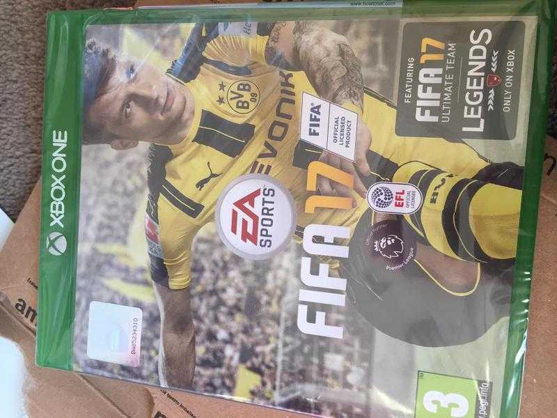 Fifa17 Xbox 360 game brand new wrapped