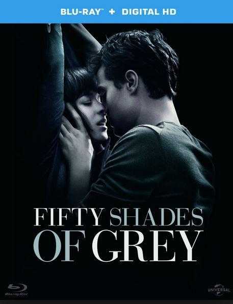 Fifty shades of grey BLU-RAY