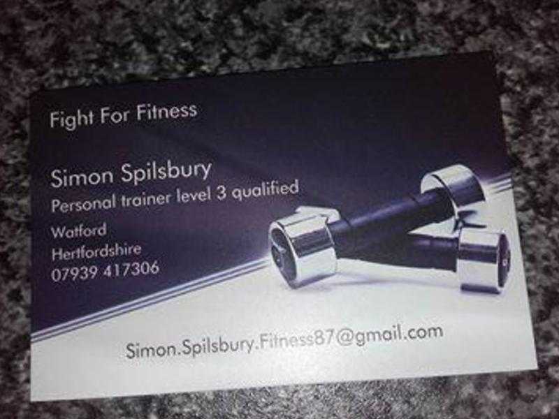 fight for fitness personal trainer and boxing coach