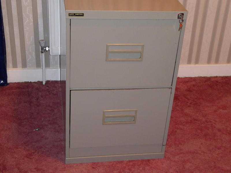 FILING CABINET. 2 DRAWERS