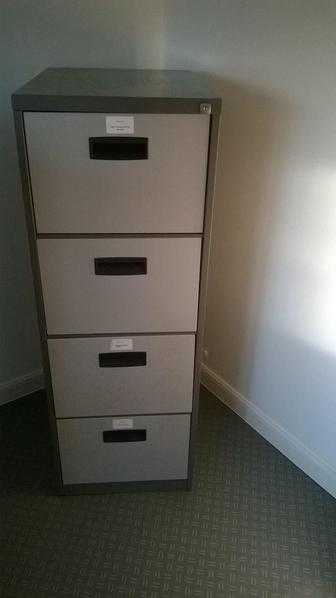 Filing Cabinet - 4 Drawers