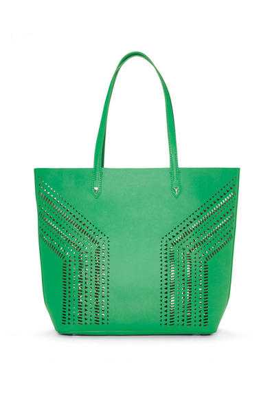 Fillmore Tote - Kelly Green