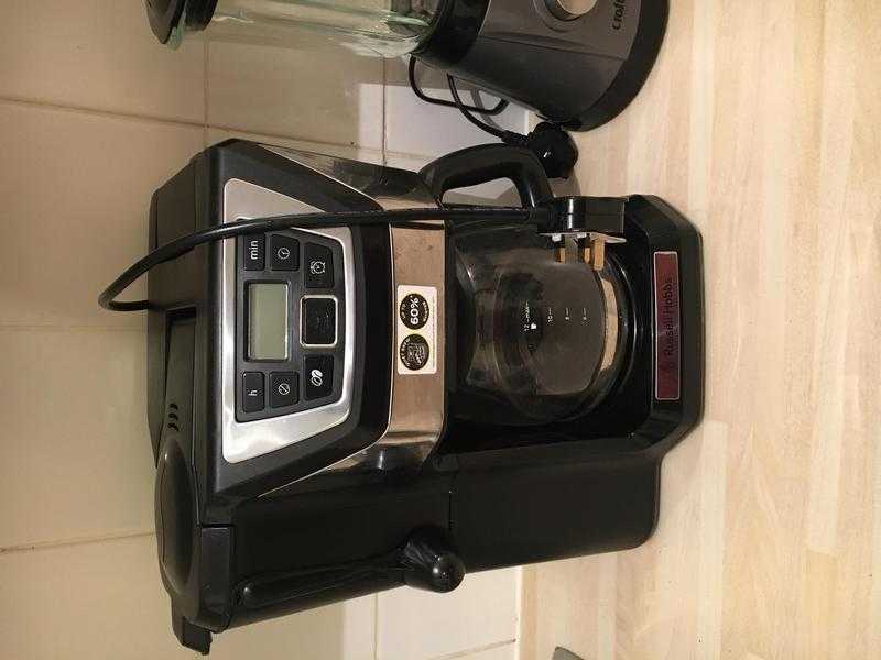 Filter coffee machine