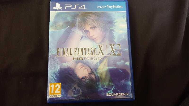 Final Fantasy X  X-2 HD Remaster PS4