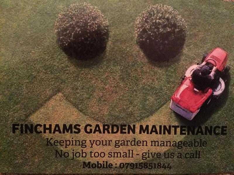 Finchams Garden Maintenance