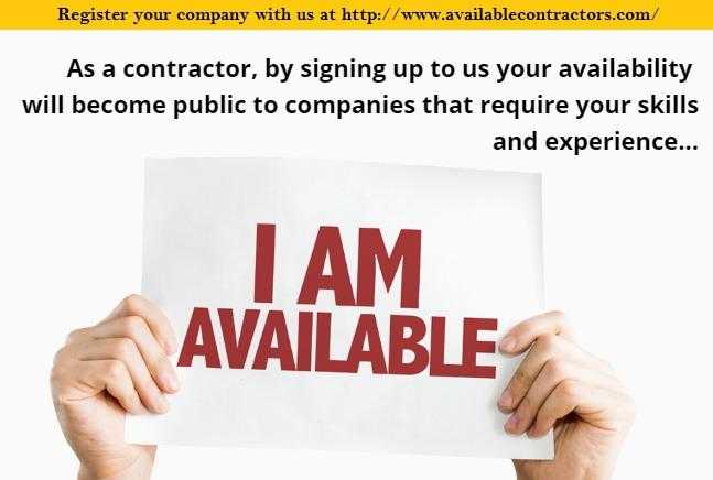 Find  Hire IT Contractors at Available Contractors