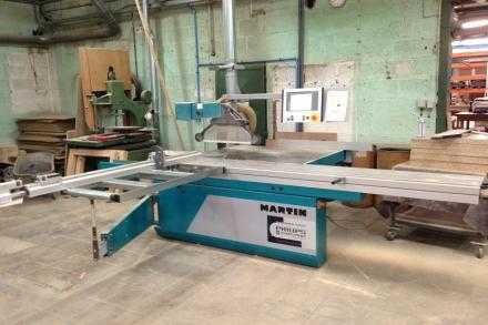 Find Martin Panel Saw from Calderbrook Woodworking Machinery
