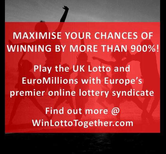 FIND OUT WHY EVERYONE IS RACING TO JOIN winlottotogether.com