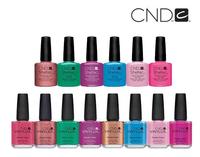 Find the Huge Range of Shellac Nail Colours