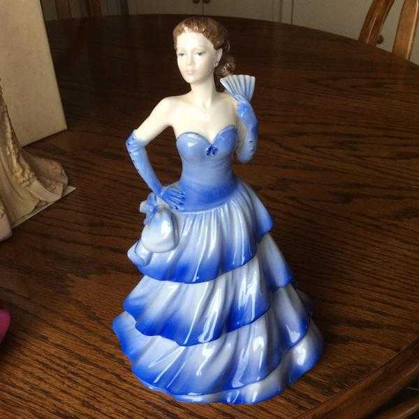 Fine Bone China Figurine