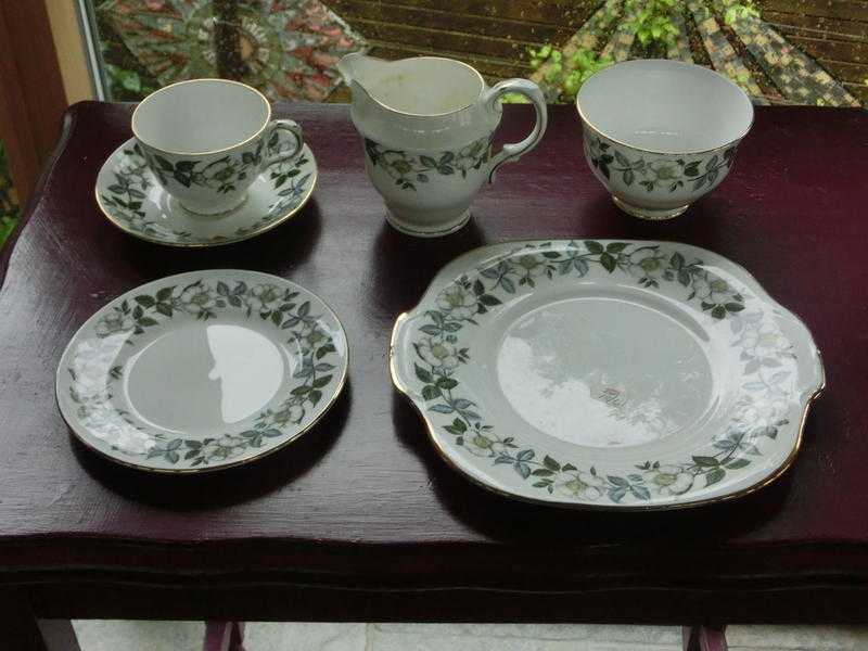 Fine bone china tea set