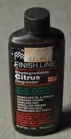 Finish Line Citrus Degreaser