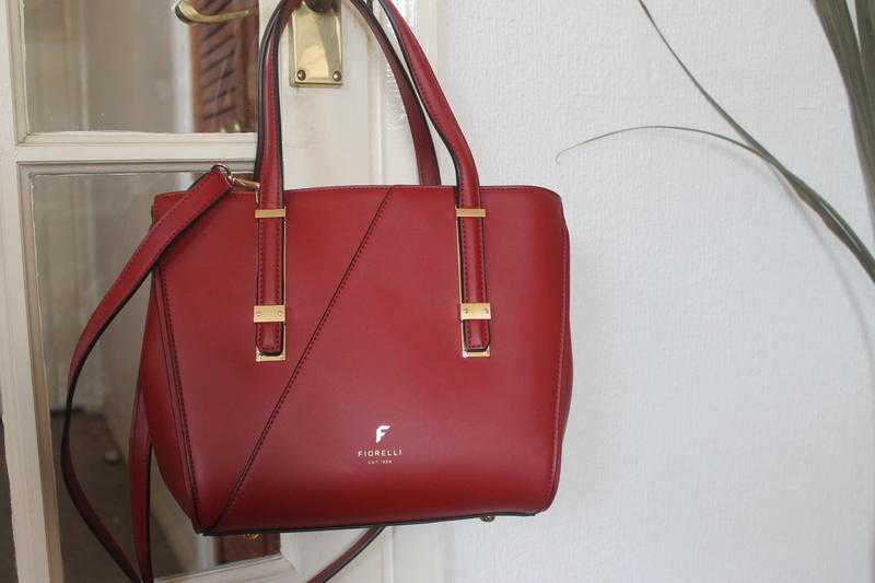 Fiorelli Red Sloane Large Tote Bag - 40