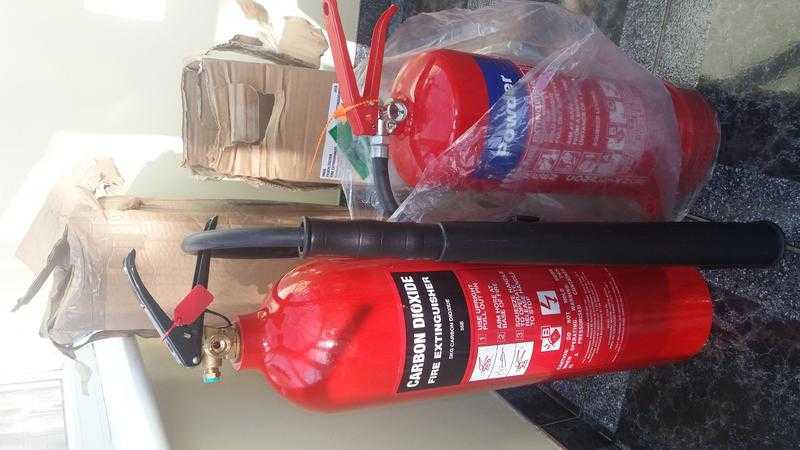 fire extinguisher brand new.