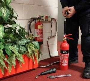 fire extinguisher service , fire alarm service