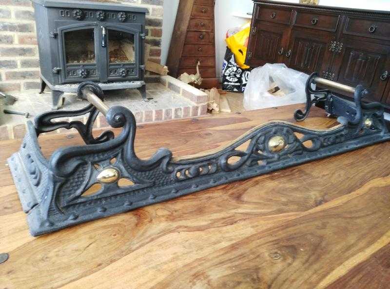 fire place surround ornate rare