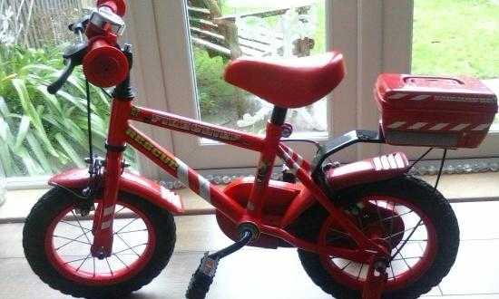 FIREMAN  BIKE