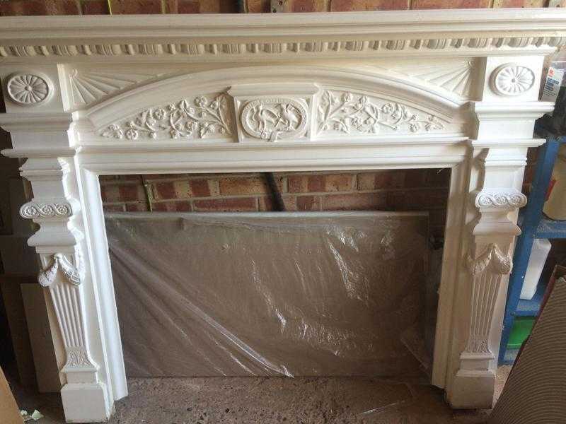 Fireplace surround