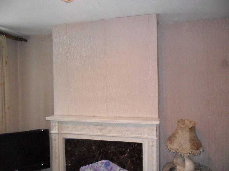 fireplace surround with shelf and marble base unit