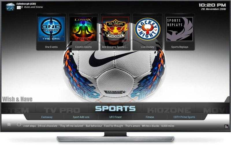 FireStick with Kodi 16.1 Fully-LoadedSportsMoviesTVKids LIMITED XMAS OFFER