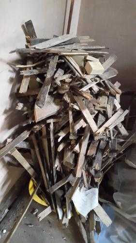 Firewood free to collector