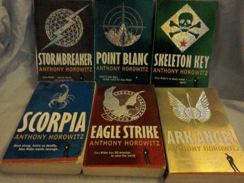 First 7 Alex Rider Books