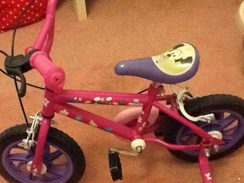 First bike with stabilisers