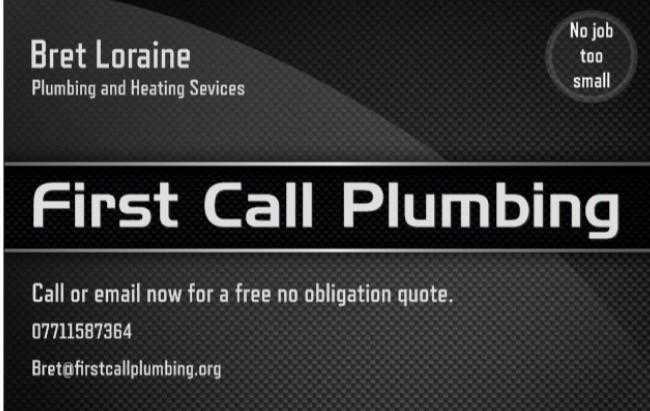 First Call Plumbing