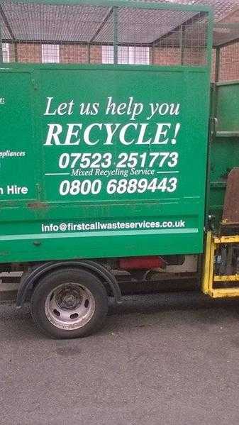 First call waste services West Midlandsstaffordshire