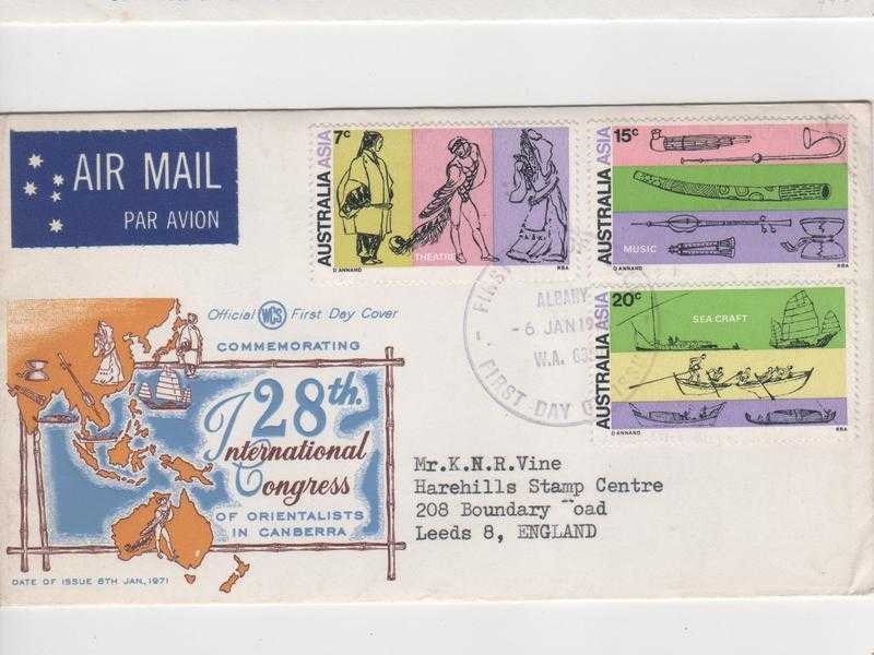 FIRST-DAY COVERS - AUSTRALIA  1937 - 1990 (NEARLY 300 DIFFERENT COVERS)