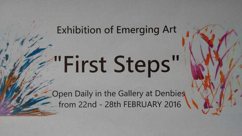 First Steps Art Exhibition