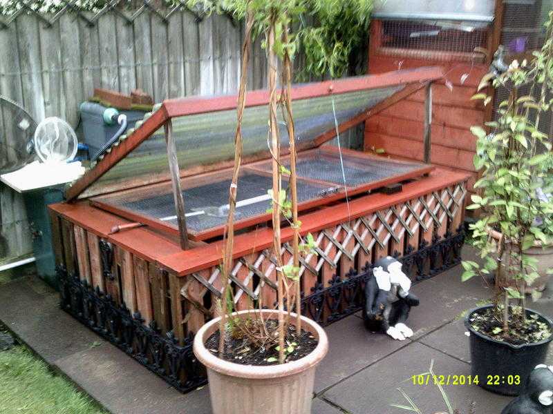 fish and garden pond for sale  bird aviary for sale.