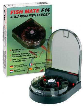 Fish Feeder F14  Aquarium Fish Feeder.