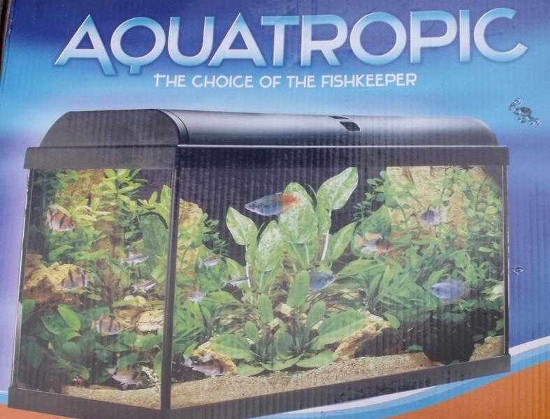 Fish Tank 110Lts Aquatropic