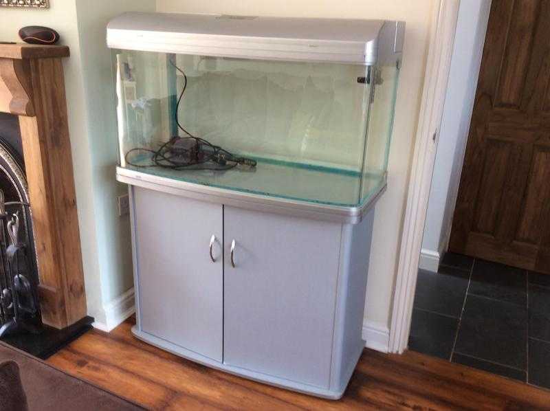 Fish Tank and Cabbinet for sale