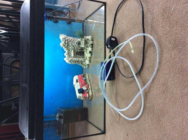 Fish tank pump  heater