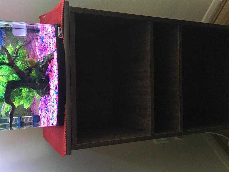 Fish Tank with accessories