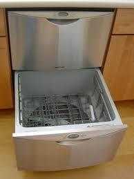 Fisher and Paykel double drawer dishwasher